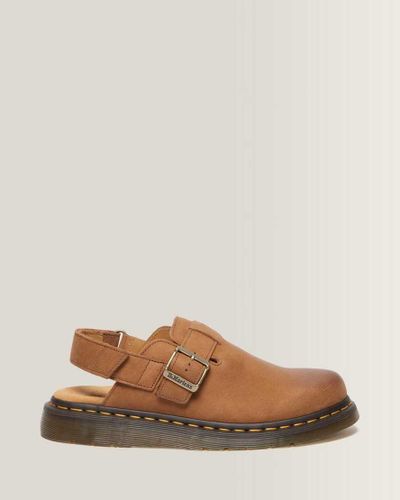 Mules Jorge II en Tumbled Nubuck en , Taille: 43 - Dr. martens - Modalova