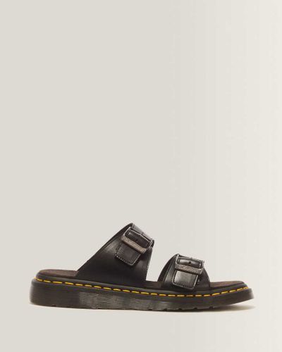 Sandales Josef en Cuir À Boucles en , Taille: 36 - Dr. martens - Modalova