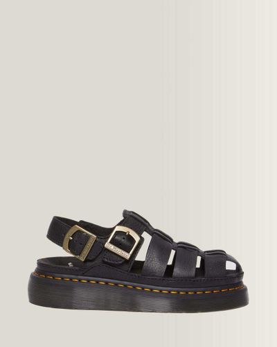 Sandales Wrenlie Fisherman en Cuir Grizzly en , Taille: 36 - Dr. martens - Modalova