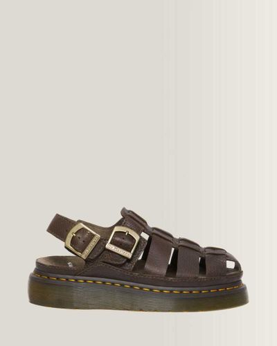 Sandales Wrenlie Fisherman en Cuir Grizzly en , Taille: 45 - Dr. martens - Modalova