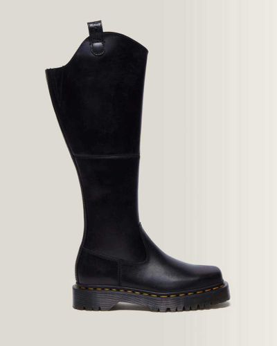 Bottes Cavalières Amaayah en Cuir en , Taille: 36 - Dr. martens - Modalova