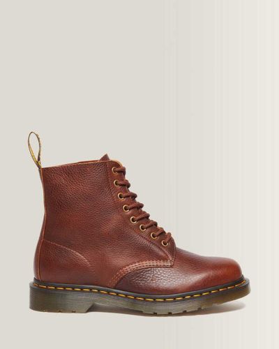 Boots 1460 Pascal en Cuir Ambassador À Lacets en , Taille: 45 - Dr. martens - Modalova
