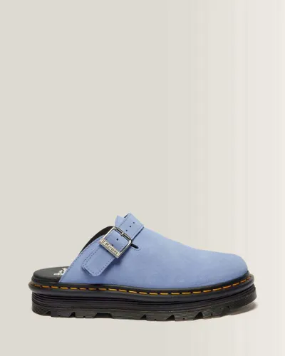 Suède Mules Plateformes Zebzag en Daim À Brides en , Taille: 43 - Dr. martens - Modalova