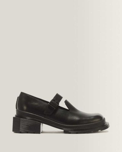Babies en Cuir Maybole À Bout Carré Chaussures en , Taille: 38 - Dr. martens - Modalova