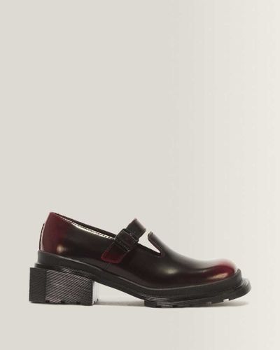 Babies en Cuir Maybole À Bout Carré Chaussures en , Taille: 37 - Dr. martens - Modalova