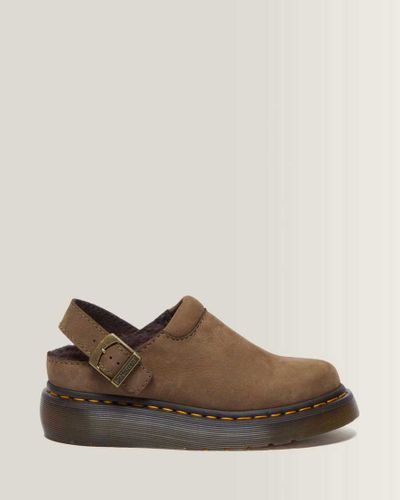 Mules Plateformes Laketen De Fourrure Synthétique en , Taille: 38 - Dr. martens - Modalova