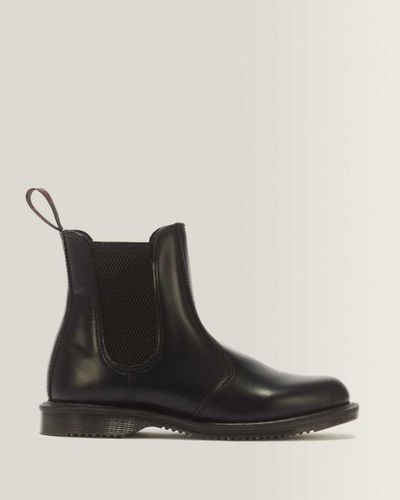 Chelsea Boots Flora en Cuir Smooth Chaussures en , Taille: 40 - Dr. martens - Modalova
