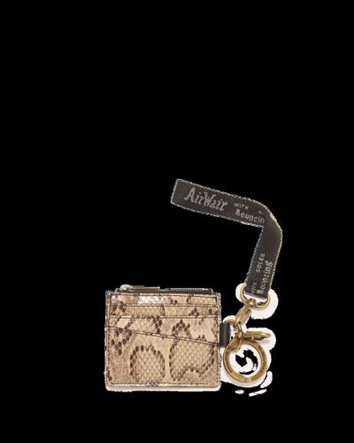 Cuir Porte-Cartes en - Dr. martens - Modalova