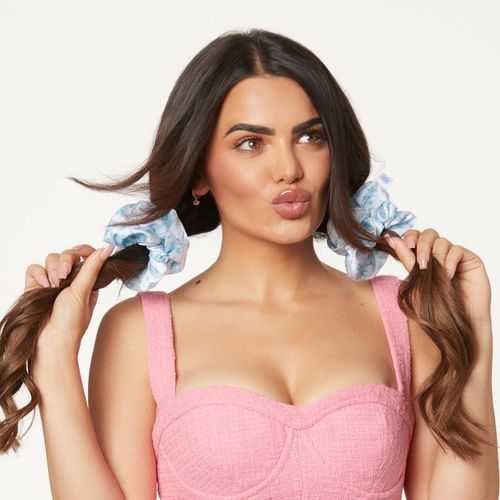 Barbie Scrunchies élastiques à cheveux type Blue Panther 3 pcs - GLOV - Modalova