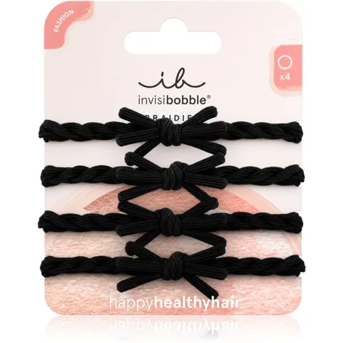 Braidies Neutral Nights élastiques fins pour cheveux 4 pcs - invisibobble - Modalova
