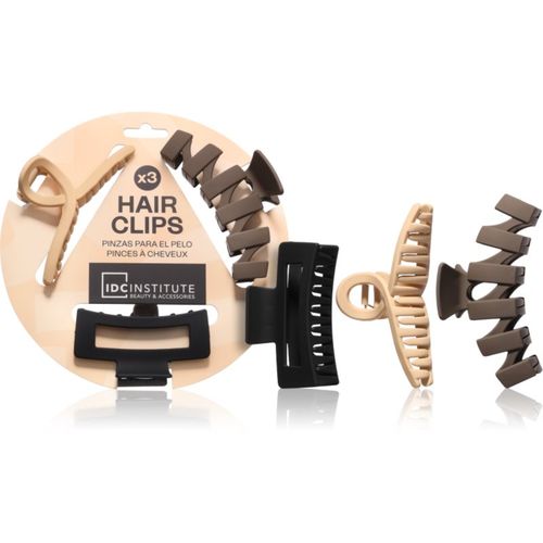 Hair Clips pince à cheveux 3 pcs - IDC INSTITUTE - Modalova