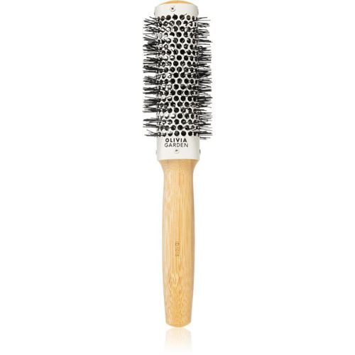 Bamboo Touch Thermal brosse ronde cheveux diamètre 33 mm - Olivia Garden - Modalova