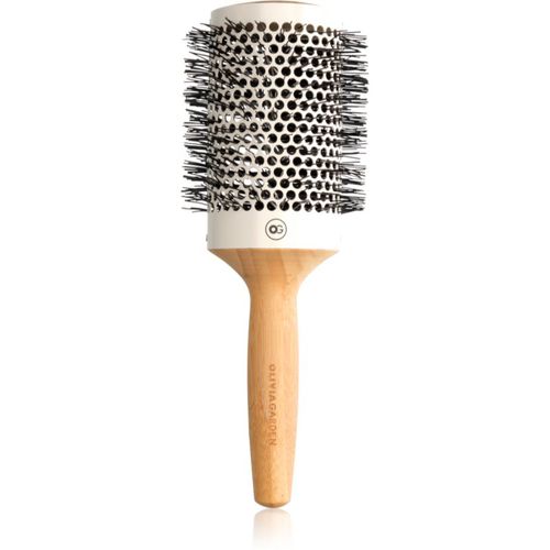 Bamboo Touch Thermal brosse ronde cheveux diamètre 63 mm 1 pcs - Olivia Garden - Modalova