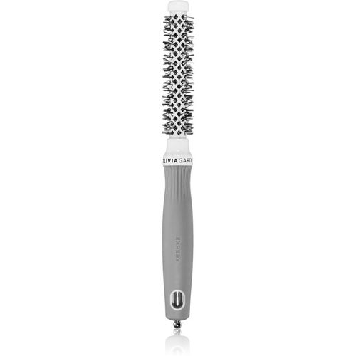 Expert Shine Wavy Bristles White&Grey brosse à cheveux průměr 15 mm 1 pcs - Olivia Garden - Modalova