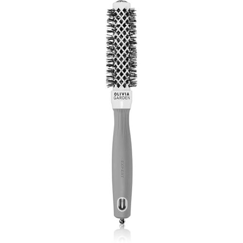 Expert Shine Wavy Bristles White&Grey brosse à cheveux průměr 20 mm 1 pcs - Olivia Garden - Modalova