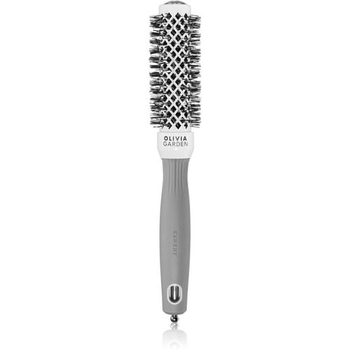 Expert Shine Wavy Bristles White&Grey brosse à cheveux průměr 25 mm 1 pcs - Olivia Garden - Modalova