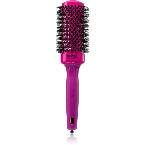 Expert Shine Hot Pink brosse séchage pour cheveux longs 45 mm 1 pcs - Olivia Garden - Modalova