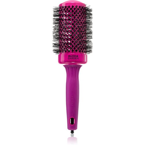 Expert Shine Hot Pink brosse séchage pour cheveux longs 1 pcs - Olivia Garden - Modalova