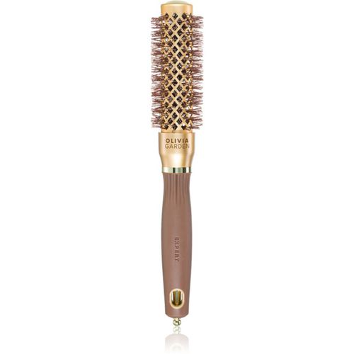 Expert Shine Wavy brosse ronde cheveux 25 mm 1 pcs - Olivia Garden - Modalova