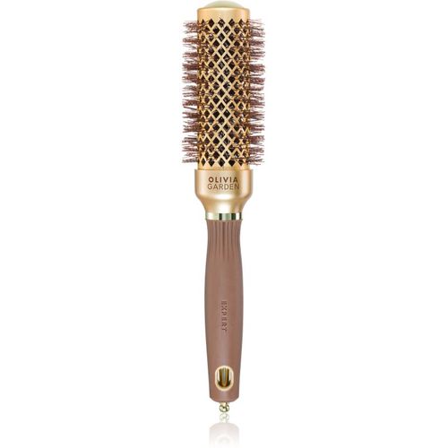 Expert Shine Wavy brosse ronde cheveux 35 mm 1 pcs - Olivia Garden - Modalova