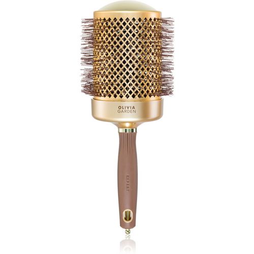 Expert Shine Wavy brosse ronde cheveux 80 mm 1 pcs - Olivia Garden - Modalova