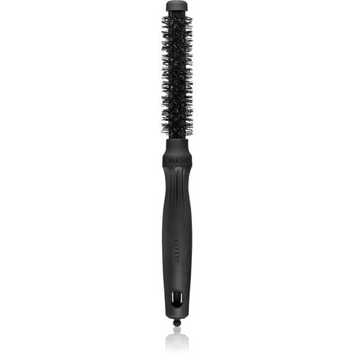 Black Label SHINE Wavy Bristles brosse ronde pour cheveux diamètre 15 mm 1 pcs - Olivia Garden - Modalova