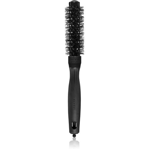 Black Label SHINE Wavy Bristles brosse ronde pour cheveux diamètre 20 mm 1 pcs - Olivia Garden - Modalova