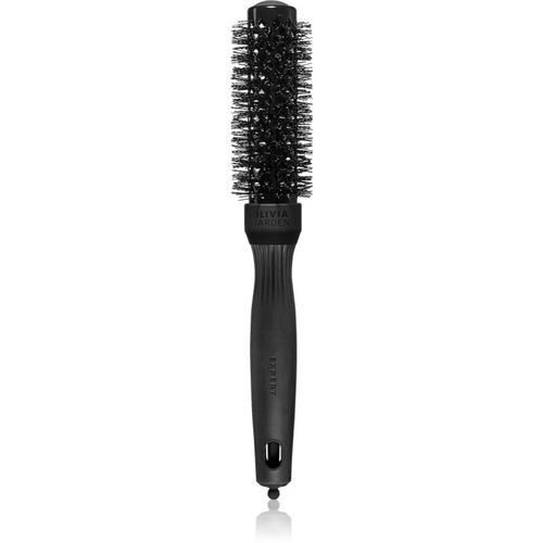 Black Label SHINE Wavy Bristles brosse ronde pour cheveux diamètre 25 mm 1 pcs - Olivia Garden - Modalova