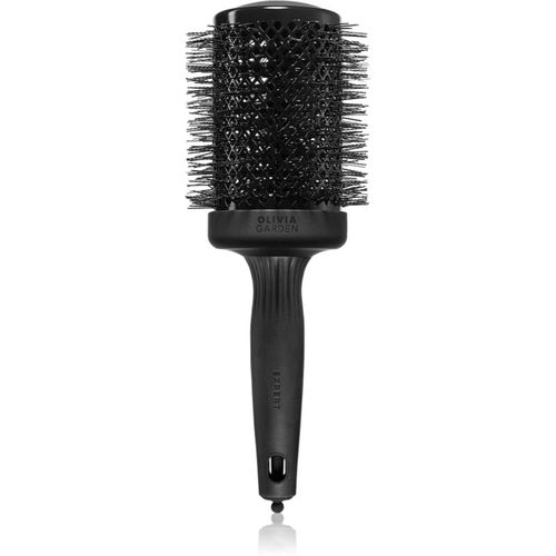 Black Label SHINE Wavy Bristles brosse ronde pour cheveux diamètre 65 mm 1 pcs - Olivia Garden - Modalova