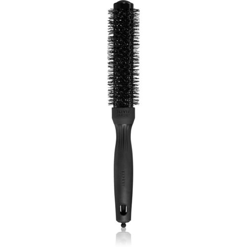 Black Label Speed Wavy Bristles brosse ronde cheveux pour un séchage rapide ø 25 mm 1 pcs - Olivia Garden - Modalova