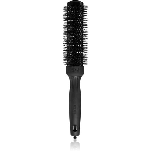 Black Label Speed Wavy Bristles brosse ronde cheveux pour un séchage rapide ø 35 mm 1 pcs - Olivia Garden - Modalova