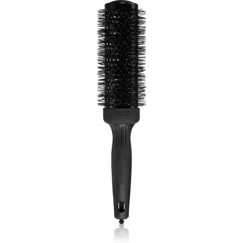 Black Label Speed Wavy Bristles brosse ronde cheveux pour un séchage rapide ø 45 mm 1 pcs - Olivia Garden - Modalova