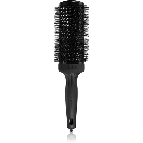 Black Label Speed Wavy Bristles brosse ronde cheveux pour un séchage rapide ø 55 mm 1 pcs - Olivia Garden - Modalova