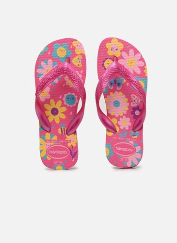 Tongs Kids flores pour Enfant - Havaianas - Modalova
