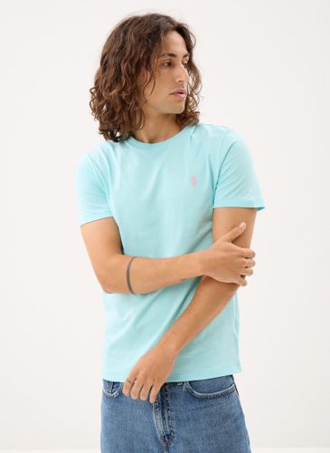 Vêtements T-shirt ajusté à col rond en jersey 7106 - Polo Ralph Lauren - Modalova