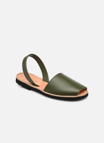 Sandales et nu-pieds Avarca Cuir Army - Minorquines - Modalova