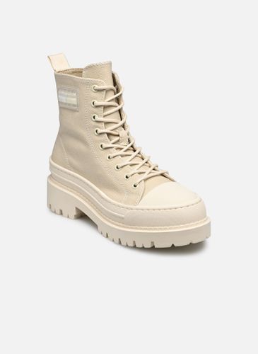 Bottines et boots TJW FOXING CANVAS BO - Tommy Hilfiger - Modalova