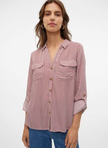 Vêtements Vmbumpy L/S Shirt New Wvn Ga Noos - Vero Moda - Modalova