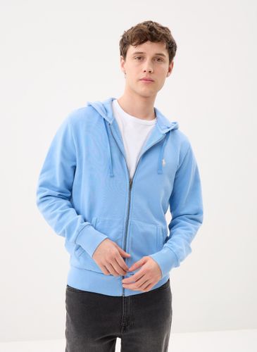 Vêtements Sweat à capuche zippé en molleton bouclé - Polo Ralph Lauren - Modalova