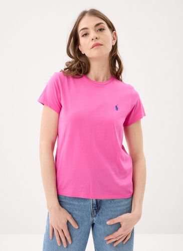 Vêtements T-shirt col rond jersey de coton - Polo Ralph Lauren - Modalova