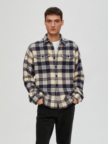 Vêtements SLHMASON-PABLO CHECK OVERSHIRT - Selected Homme - Modalova