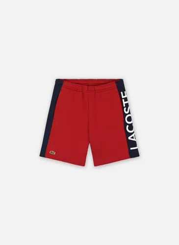 Vêtements Short à bandes enfant GJ5283 pour Enfant - Lacoste - Modalova