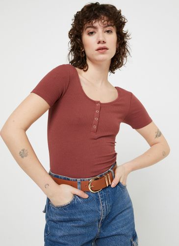 Vêtements Pckitte Ss Top Noos Bc - Pieces - Modalova