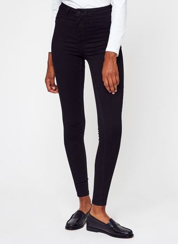 Vêtements Nmcallie Hw Skinny Black Jeans Noos - Noisy May - Modalova