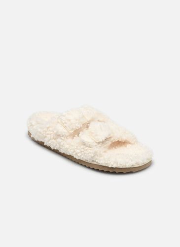 Chaussons Furry slipper plastic buckle - Colors of California - Modalova