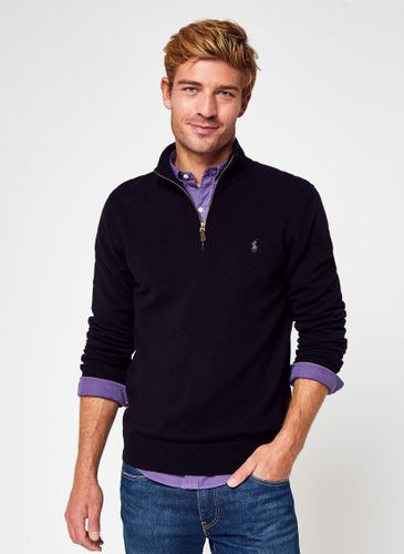 Vêtements Pull Demi-Zip En Laine Vierge Loryelle - Polo Ralph Lauren - Modalova