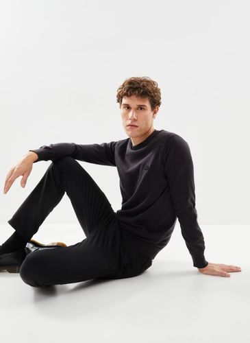 Vêtements Pull à col rond en laine - Lacoste - Modalova