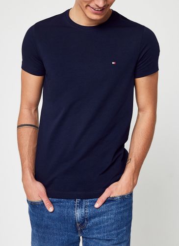 Vêtements Stretch Slim C-Neck Tee - Tommy Hilfiger - Modalova
