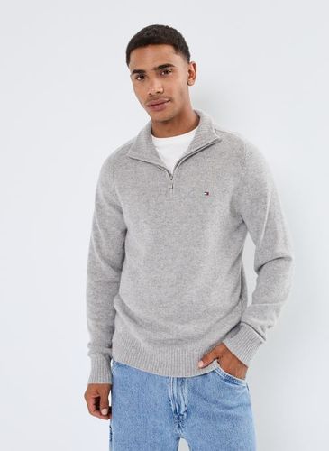Vêtements Lambswool Zip Mock MW0MW36536 - Tommy Hilfiger - Modalova
