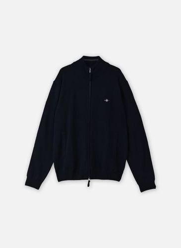 Vêtements Superfine Lambswool Zip Cardigan pour - GANT - Modalova